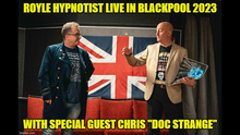  Royle Hypnotist Live in Blackpool 2023 Exposing the True Inside Secrets of Stage Hypnosis,Street Hypnotism & Combining Hypnotic Techniques with Magic & Mentalism by Jonathan Royle - Mixed Med
