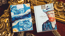  Van Gogh Self-Portrait (Borderless) Playing Cards