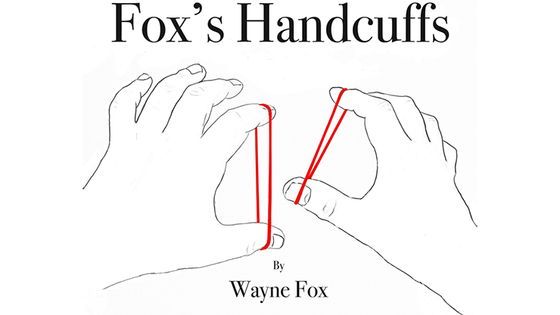 Fox's Handcuffs (Gimmicks and Online Instructions) by Wayne Fox - Trick