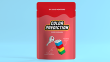  COLOR PREDICTION (Gimmicks and Online Instructions) by Julio Montoro