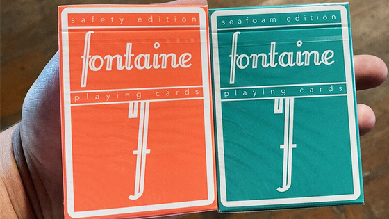 Fontaine: Safety Playing Cards