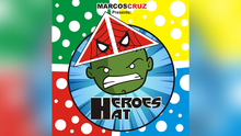  HEROES HAT by Marcos Cruz - Trick
