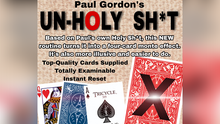  UNHOLY SH*T by Paul Gordon - Trick