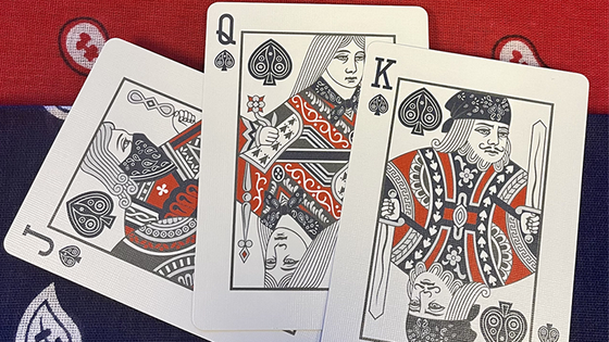 Bicycle Bandana (Red) Playing Cards