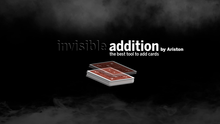  Invisible Addition RED by Ariston - Trick