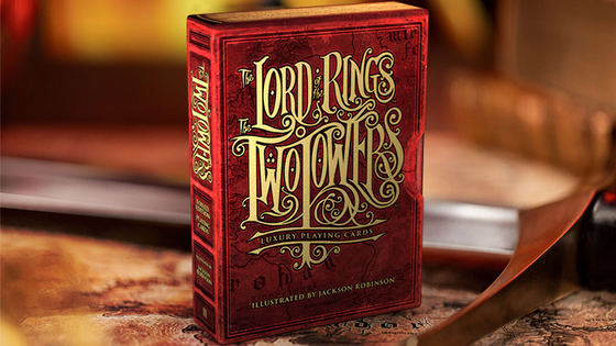 The Lord of the Rings - Two Towers Playing Cards (Foiled Edition) by Kings Wild