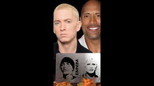  Celebrity Scorch (The ROCK & EMNEM) by Mathew Knight and Stephen Macrow