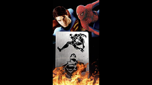  Celebrity Scorch (SUPER MAN & SPIDER MAN) by Mathew Knight and Stephen Macrow