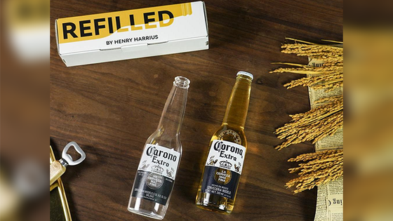 Refilled (Gimmicks and Online Instructions) Henry Harrius
