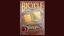  Bicycle Stingray (Orange) Playing Cards