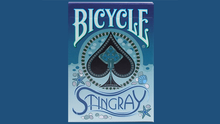  Bicycle Stingray (Teal) Playing Cards