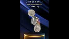  Super Cup PERCISION (Half Dollar) by Johnny Wong (Gimmick and Online Instructions) - Trick