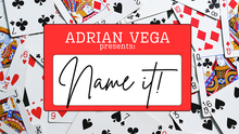  NAME IT! by Adrian Vega - Trick