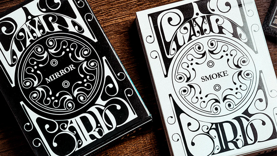 Smoke & Mirror (Mirror- Black) Standard Limited Edition Playing Cards by Dan & Dave