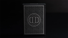  Smoke & Mirrors x Fulton (Mirror-Black) Playing Cards by Dan & Dave