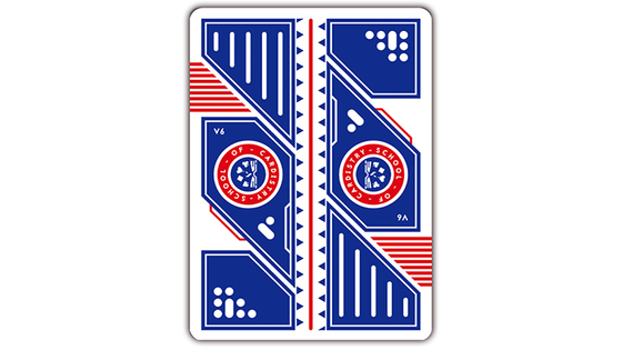 The School of Cardistry V6 Deck