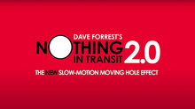  Nothing In Transit 2.0 (Gimmicks and Online Instructions) by David Forrest - Trick