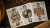 The Cross (Maroon Martyrs) Playing Cards by Peter Voth x Riffle Shuffle