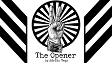  THE OPENER BLUE (Gimmicks and Online Instructions) by Adrian Vega - Trick