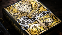  The Keys of Solomon: Golden Grimoire Playing Cards by Riffle Shuffle