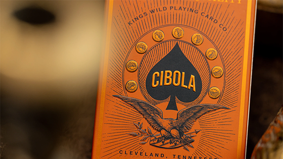 Cibola Playing Cards by Kings Wild Project