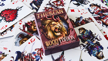  Therian (Wood) Playing Cards