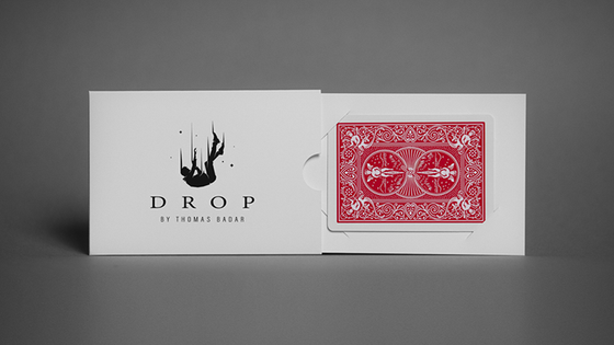 Drop Red (Gimmicks and Online Instructions) by Thomas Badar