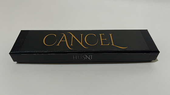 CANCEL (Gimmicks and Online Instruction) by Husni - Trick