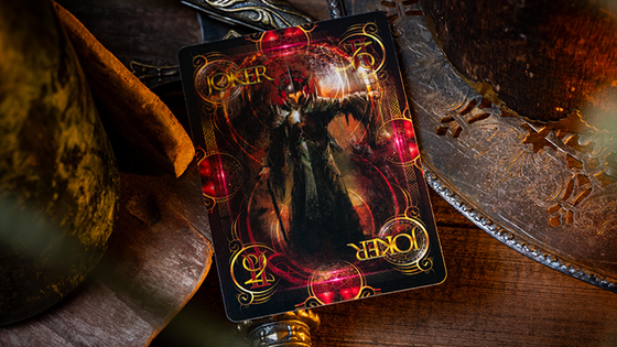 Limited Edition Bicycle Dark Templar Playing Cards