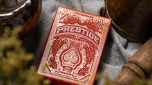  Prestige (Red) Playing Cards