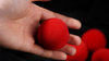 New Sponge Ball (Red) by TCC (Sponge balls and online instructions)