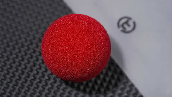 New Sponge Ball (Red) by TCC (Sponge balls and online instructions)