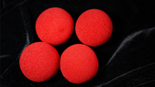  New Sponge Ball (Red) by TCC (Sponge balls and online instructions)