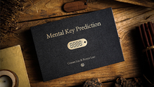  Mental Key Prediction by TCC & Conan Liu & Royce Luo