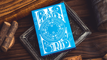  Smoke & Mirrors V9 (Blue Edition) Playing Cards by Dan & Dave