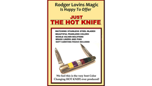  JUST THE HOT KNIFE by Rodger Lovins - Trick