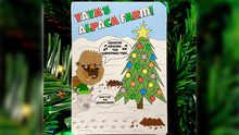  Alpaca Christmas Playing Cards