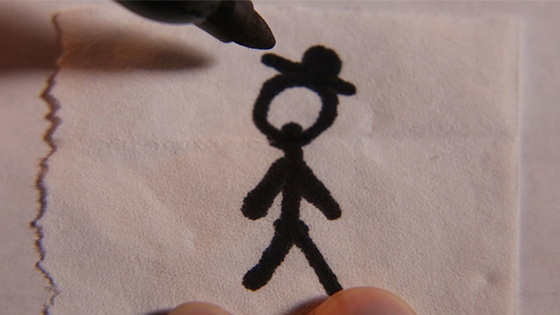 The Return of Stickman Bob (Gimmicks and Online Instructions) by Kieron Johnson