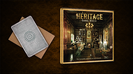 Heritage (Gimmicks and Online Instructions) by Gabriel Werlen & Marchand de trucs & Mindbox