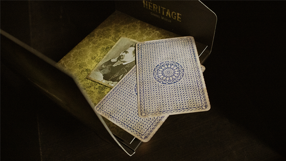 Heritage (Gimmicks and Online Instructions) by Gabriel Werlen & Marchand de trucs & Mindbox