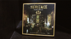 Heritage (Gimmicks and Online Instructions) by Gabriel Werlen & Marchand de trucs & Mindbox