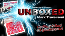  Unboxed Blue (Gimmicks and Online Instructions) by Mark Traversoni