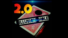  Hole Illusion 2.0 by Aurélio Ferreira video DOWNLOAD