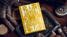  Smoke & Mirrors V9, Gold (Standard) Edition Playing Cards by Dan & Dave