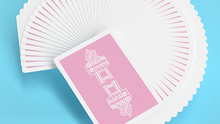  Pink BR Vintage Casino Playing Cards