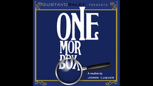  ONE MORE BOX BLUE (Gimmicks and Online Instructions) by Gustavo Raley