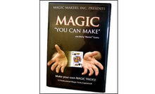  Magic You Can Make with Marty Grams by Magic Makers DVD