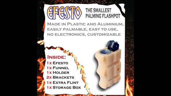 EFESTO (Gimmicks and Online Instructions) by Creativity Lab