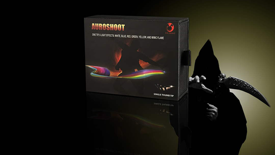 Auroshoot Single (Gimmicks and Online Instructions) by Evil Bunny Toys