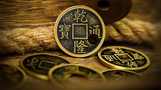 Crazy Chinese Coins by Artisan Coin & Jimmy Fan (Gimmicks and Online Instructions)
